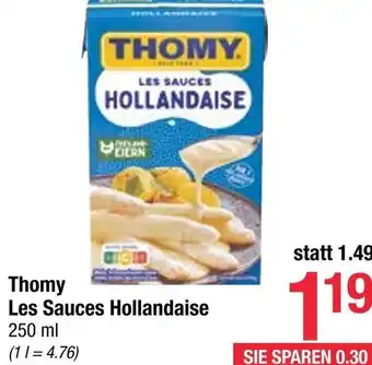 Maximarkt Thomy Les Sauces Hollandaise 250 ml Angebot