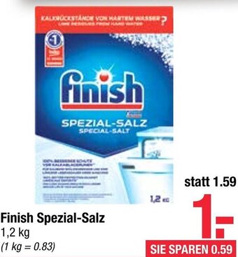 Maximarkt Finish Spezial-Salz 1,2 kg Angebot