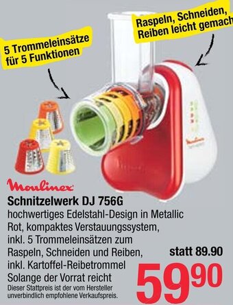 Maximarkt Schnitzelwerk DJ 756G Angebot