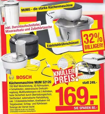 Maximarkt Küchenmaschine Mum 52120 700 Watt Angebot