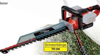 Zgonc Akku-Heckenschere GE-CH 36-65 Li Solo Angebot