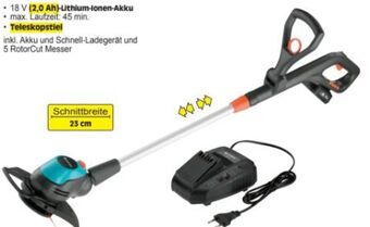 Zgonc Akku-Trimmer EasyCut 23/18V P4A Angebot