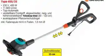 Zgonc E-Rasentrimmer Easycut 450-25 Angebot