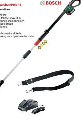 Zgonc Akku-Astsäge UniversalChainPole 18 Angebot