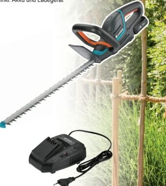 Zgonc Akku-Heckenschere P4A 50-18 V Set Angebot