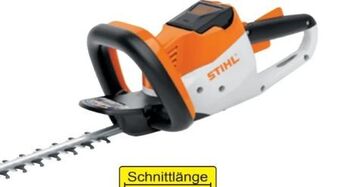 Zgonc Akku-Heckenschere HSA 56 Angebot