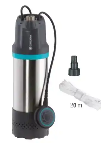 Zgonc Tauch-Druckpumpe 5900/4 inox Angebot
