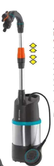 Zgonc Regenfasspumpe 4700-2 Inox Angebot