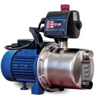 Zgonc Jetpumpte JPV1500 Inox Automatic Angebot
