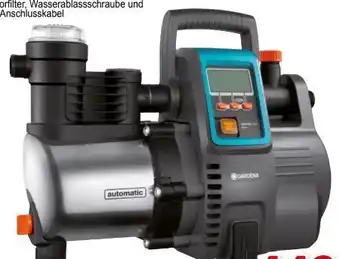 Zgonc Inox-Hauswasserautomat Comfort 6000-LCD Angebot