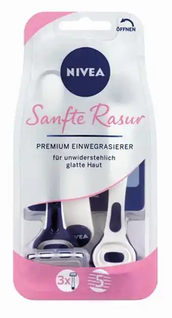 dm Sanfte Rasur Premium Einwegrasierer Angebot