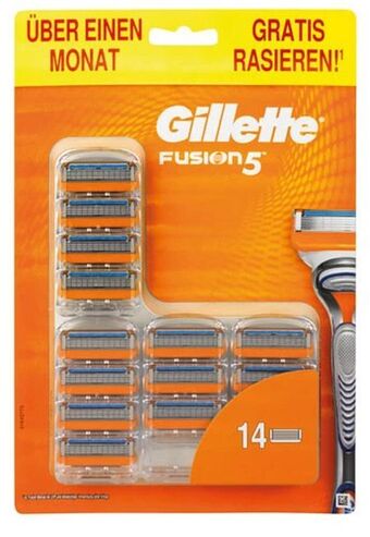 dm Rasierklingen Fusion5 Angebot