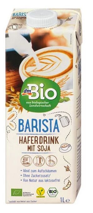 dm Barista Haferdrink Angebot