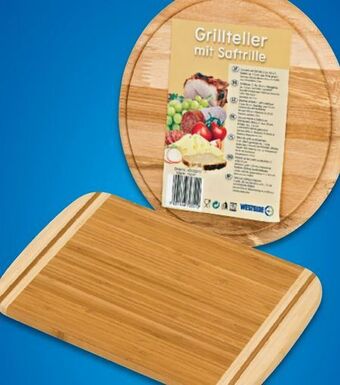 Metro Holz Schneidbretter Angebot