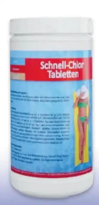 Metro Schnell Chlortablette Angebot