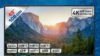 Metro LED TV 43TU7170 Angebot