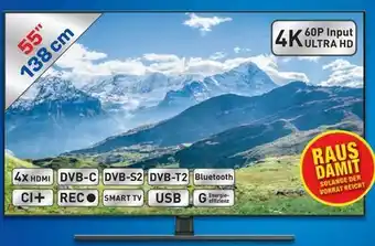 Metro QLED TV 55Q70T Angebot