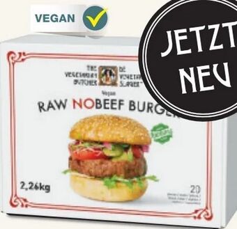 Metro Raw NoBeef Burger Angebot