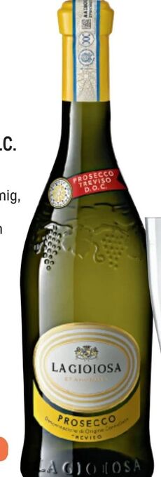 Metro Prosecco Frizzante Angebot