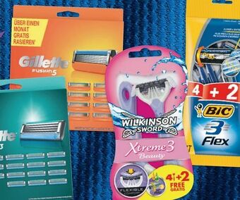 Metro Rasierklingen Mach3 Angebot