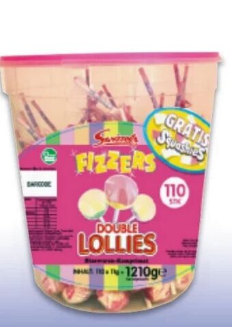 Metro Fizzers Double Lollies Angebot
