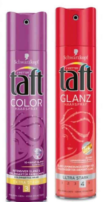 Metro 3 Wetter Taft Haarspray Angebot
