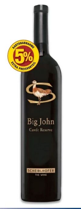 Metro Big John Cuvée Reserve Angebot