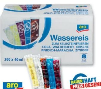 Metro Eis Angebot
