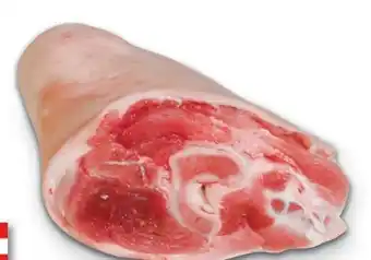 Metro Schweine Stelze Vordere Angebot