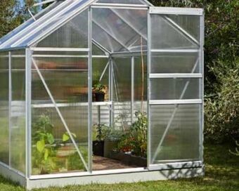 OBI Gewächshaus Comet 3800 Angebot