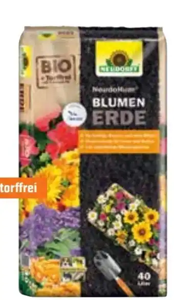 OBI NeudoHum Blumenerde Angebot