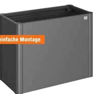 OBI Metall Hochbeet Angebot