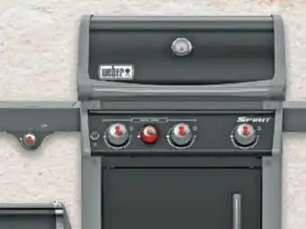 Metro Griller Gas Spirit E-330 Angebot