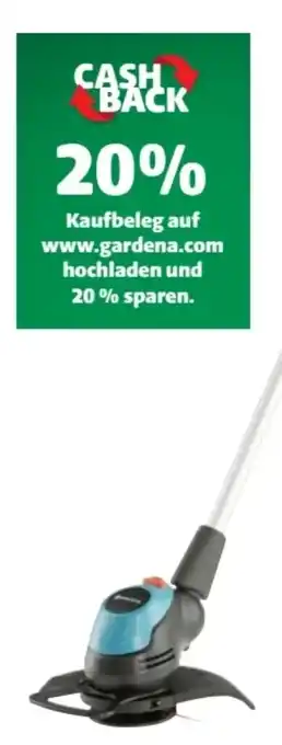 Hagebau Akku-Trimmer EasyCut 23/18V P4A Angebot