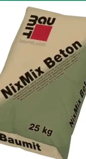 Hagebau NixMix Beton Angebot