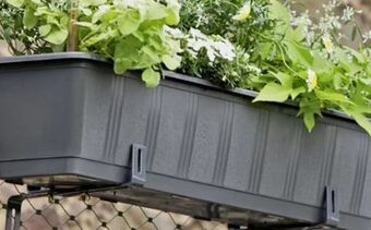 Hagebau Bewässerungs-Blumenkasten Aqua Green Angebot