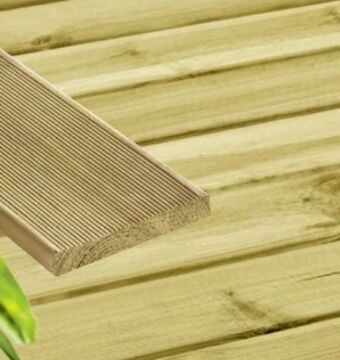 Hagebau Terrassendiele Kiefer Angebot