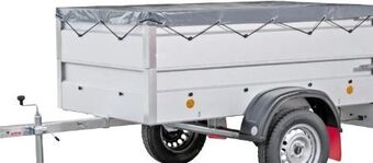 Hagebau PKW-Anhänger Angebot