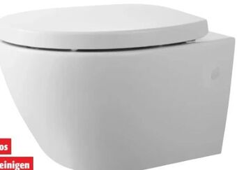 Hagebau Wand-WC-Set Angebot