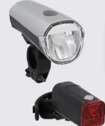 Hagebau LED Fahrradbeleuchtungs-Set Angebot