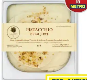 Metro Eis Vanilla Angebot