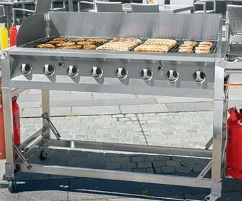 Metro Griller BBQ Event Angebot