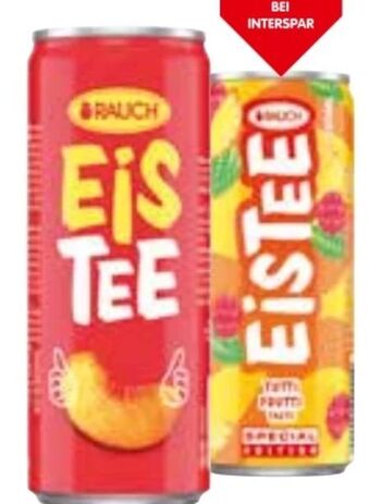 Interspar Eistee Angebot