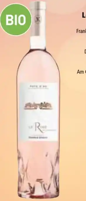 Interspar Le Rosé des Aresquiers Pays d‘Oc Angebot