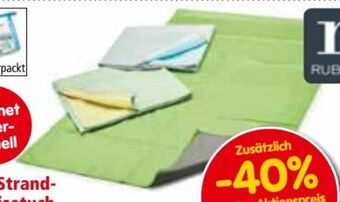 Interspar Strandtuch Angebot