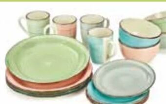 Interspar Geschirrserie Lumaca Angebot