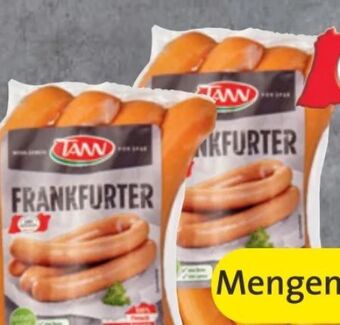 Spar Frankfurter Angebot