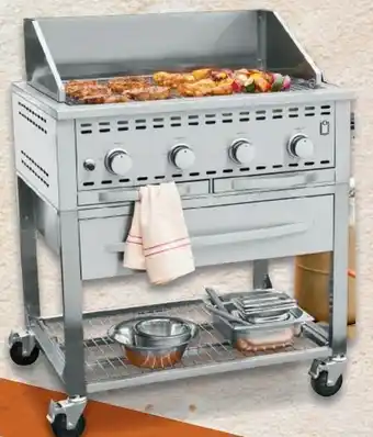 Metro Gas Griller 4 Brenner Angebot