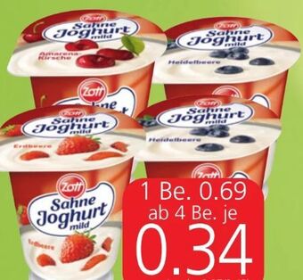 Spar Sahnejoghurt Angebot