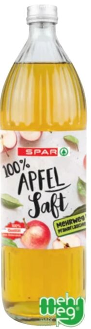 Spar Apfelsaft Angebot